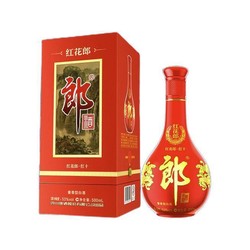 LANGJIU 郎酒 红花郎 红十 第四代 53%vol 酱香型白酒 500ml 单瓶装价格多少钱?