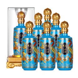 西凤酒 迎宾婚宴用酒 500ml*6瓶包邮价多少钱？