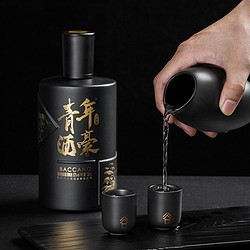 CEREAL SPIRITS 谷小酒 青年酒豪 53%vol 酱香型白酒 500ml 单瓶装价格多少钱?