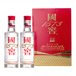 国窖1573 A2 2021版 52%vol 浓香型白酒 100ml*2瓶 礼盒装包邮价多少钱?