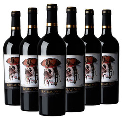 黑舰 重型瓶斗牛犬干红葡萄酒750ml*6行情价多少