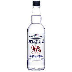 Spirytus 生命之水 伏特加 96%vol 500ml包邮价多少钱?