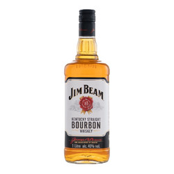 JIM BEAM 金宾 三得利波本威士忌白占边 1000ml电商补贴价多少钱?