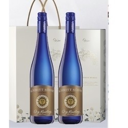 露颂 莱茵黑森产区 半干型 雷司令甜白葡萄酒750ml*2支电商补贴价多少钱?