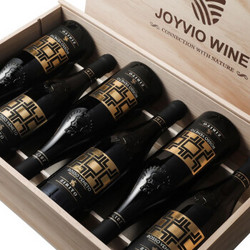 佳沃醇美汇 意大利原瓶进口阿玛罗尼工艺威尼托骑士半干红 750ML*6礼盒装行情价多少