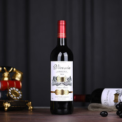 维科尼娅林顿庄园法国进口干红葡萄酒14度婚庆送礼带酒具 750ML*2瓶双支装行情价多少