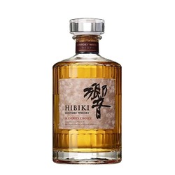 HIBIKI 響 红酒桶粉 调和 日本威士忌 43%vol 700ml 无盒包邮价多少钱?
