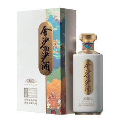 JINSHA 金沙 回沙酒 53%vol 酱香型白酒 500ml*1瓶行情价多少