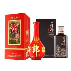LANGJIU 郎酒 53度红花郎10 500ml 董酒窖藏c9 500ml电商补贴价多少钱？