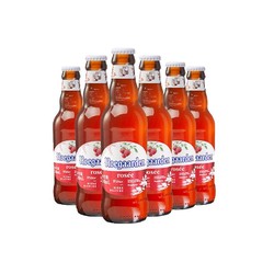 Hoegaarden 福佳 白啤酒精酿果味啤酒246ml*6瓶装小麦白啤酒比利时风味电商补贴价多少钱?