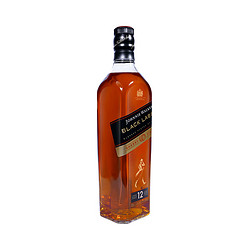 JOHNNIE WALKER 尊尼获加 黑牌12年 雪莉桶   700ml单支装电商补贴价多少钱？