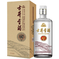 古井贡酒 窑龄60 50%vol 浓香型白酒 500ml 单瓶装批发价多少钱？