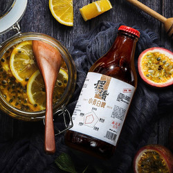 摆谱 百香果味 精酿原浆小麦白 啤酒 330ml*12瓶 整箱装 青岛特产市场价多少钱？