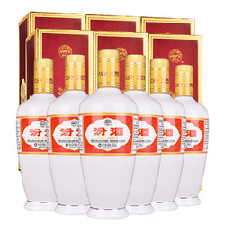汾酒 杏花村 出口瓷汾 53%vol 清香型白酒 500ml*6瓶批发价多少钱？
