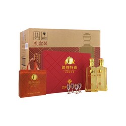 LANGJIU 郎酒 郎牌特曲窖藏5号 浓香型白酒 50度500ml*2瓶*4盒 礼盒整箱装行情价多少