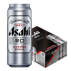 Asahi 朝日啤酒 超爽生）11.2度 500ml*24听 整箱装价格多少钱？