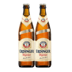 爱尔丁格 ERDINGER 500ml*12瓶 整箱装 小麦啤酒白啤酒 德国原装进口市场价多少钱?