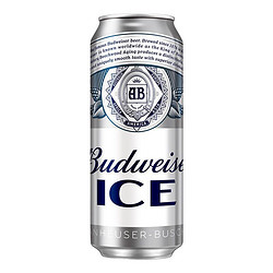 Budweiser 百威 冰啤酒 500ml*18听 整箱装 国庆送礼最终到手价多少钱？