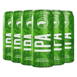 GOOSE ISLAND 鹅岛 经典英式ipa印度淡色艾尔小麦果味精酿啤酒500ml*6听电商卖多少钱?