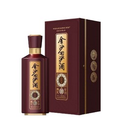 JINSHA 金沙 53%vol 酱香型白酒 真实年份6年 500ml 单瓶装包邮价多少钱？