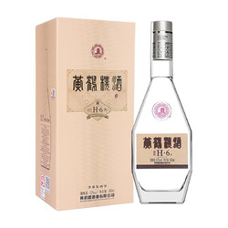 黄鹤楼 H6 53%vol 清香型白酒 500ml 单瓶装最终到手价多少钱?
