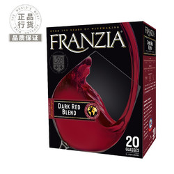 FRANZIA 风时亚 芳丝雅浓郁红系列干红葡萄酒 盒装 3L批发价多少钱?
