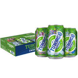 TUBORG 乐堡啤酒 乐堡啤酒330ml*24听 整箱装 最终到手价多少钱?