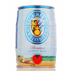 DURLACHER 德拉克 小麦啤酒 5L电商卖多少钱?