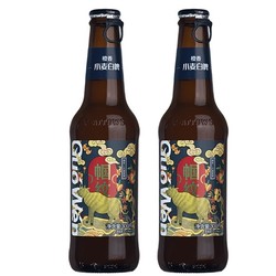 帼纹 纯麦原浆精酿啤酒国潮白啤比利时风味组合装300ml*2瓶试饮装拼团价多少钱?