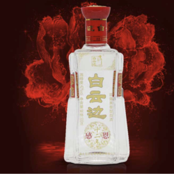 白云边 12年陈酿 感恩 兼香型白酒 500ml 单瓶装价格多少钱？