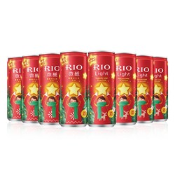 RIO 锐澳 预调 鸡尾酒 微醺热红酒  5度 330ml*8罐包邮价多少钱？