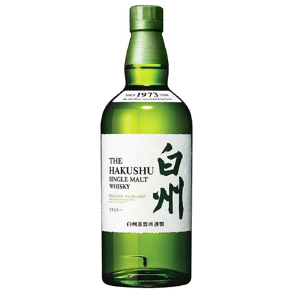 SUNTORY 三得利 日本直邮SUNTORY三得利白州1973单一麦芽威士忌洋酒700ml无盒版价格多少钱?