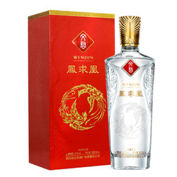 WENJUN 文君 凤求凰 52%vol 浓香型白酒 500ml 单瓶装电商补贴价多少钱?
