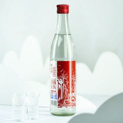 胡同坊 红标北京二锅头 清香型白酒 42度 500ml 单瓶装市场价多少钱？