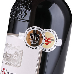 Comte de Mestignac 美斯蒂 普拉克庄园百丽酿城堡AOP级干型红葡萄酒 750ml包邮价多少钱？