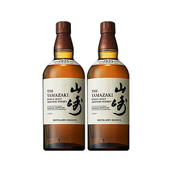SUNTORY 三得利 山崎1923 单一麦芽 日本威士忌 43%vol电商卖多少钱?