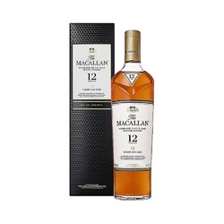 MACALLAN 麦卡伦 雪莉桶12年单一麦芽苏格兰威士忌洋酒有盒电商卖多少钱？