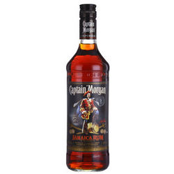 Captain Morgan 摩根船长 黑朗姆酒 700ml市场价多少钱?