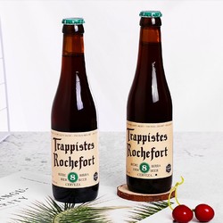 Trappistes Rochefort 罗斯福 比利时进口Rochefort修道院精酿啤酒罗斯福10号 330ml*24瓶装电商卖多少钱?