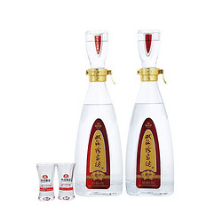 双沟 君坊52度 480ml 20ml*2瓶礼盒 浓香型白酒市场价多少钱？