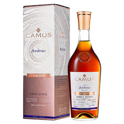 CAMUS 卡慕 V.S.O.P 布特尼干邑白兰地 40%vol 1L最终到手价多少钱?