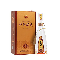 双沟 君坊 41.8%vol 浓香型白酒 520ml 单瓶装电商卖多少钱？
