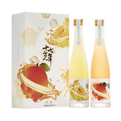 十七光年 青梅口味330ml*1柚子口味330ml*1礼盒装 低度微醺果味酒 两支混装价格多少钱?