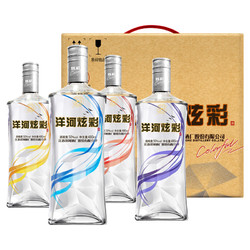YANGHE 洋河 炫彩 50%vol 白酒 480ml拼团价多少钱？