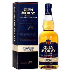 GLEN MORAY 格兰莫雷 斯佩塞 单一麦芽 苏格兰威士忌 40%vol 700ml包邮价多少钱?