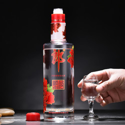 LANGJIU 郎酒 顺品郎红顺 浓酱兼香型白酒 45度480ml*12瓶 整箱装 行情价多少