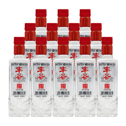 FORGOOD 丰谷 精品特曲 浓香型白酒 52度 100ml*12瓶  整箱装  国庆好礼电商卖多少钱？