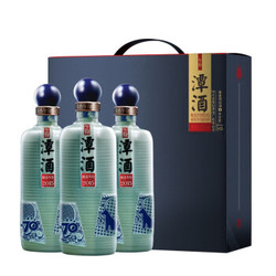 潭酒 年份潭酒2015 53%vol 酱香型白酒 500ml*3瓶 礼盒装包邮价多少钱？