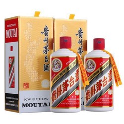 MOUTAI 茅台 飞天 珍藏 酱香型白酒 53度 475ml*2瓶 双瓶装拼团价多少钱?