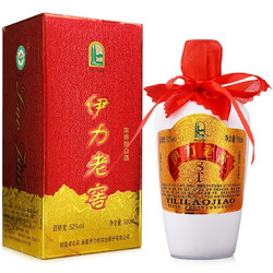 YILITE 伊力特 伊力老窖 52%vol 浓香型白酒 500ml 单瓶装拼团价多少钱？
